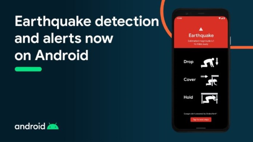 Google develops Android phone-based earthquake detection tool